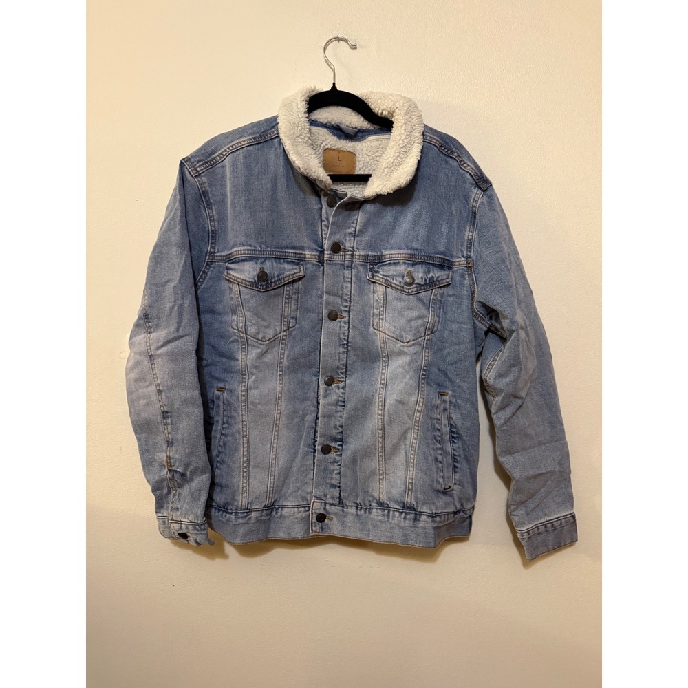 Taylor Swift 1989 Clean‎ Jean Jacket NWT 2025 Holiday Drop Size L